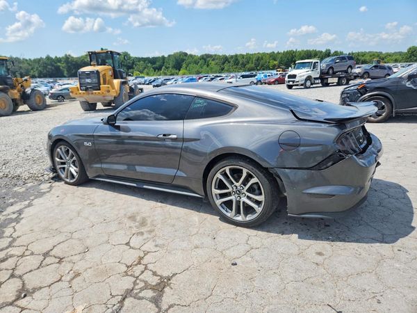 2018 FORD MUSTANG