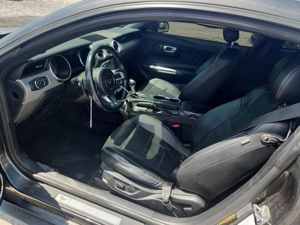 2018 FORD MUSTANG
