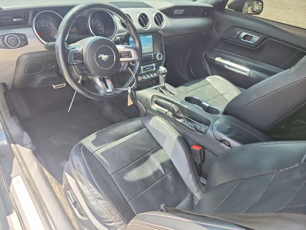 2018 FORD MUSTANG