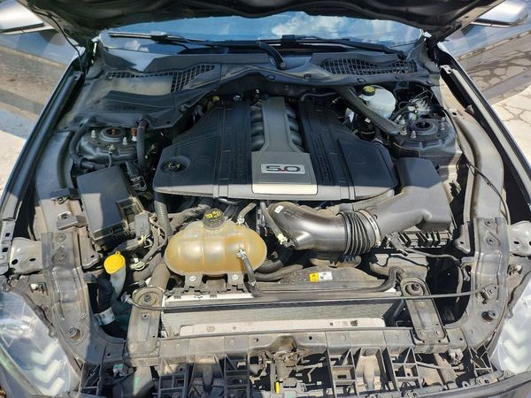 2018 FORD MUSTANG