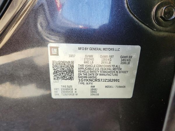 2018 CADILLAC XT5 Luxury