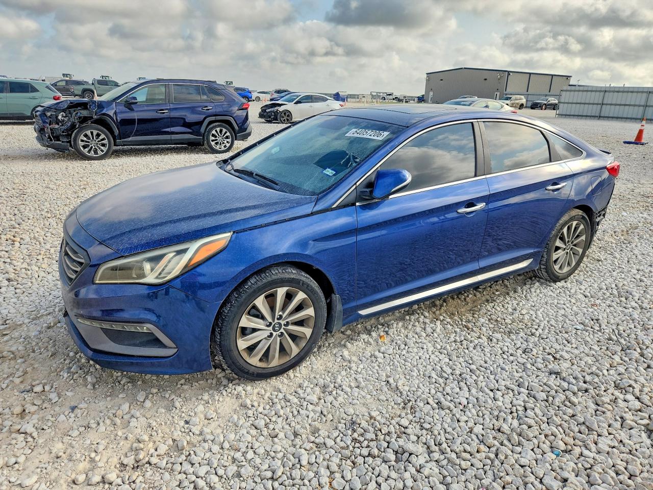 2017 HYUNDAI SONATA