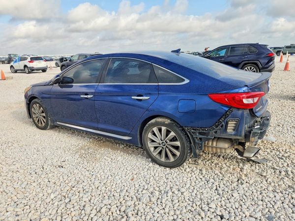 2017 HYUNDAI SONATA