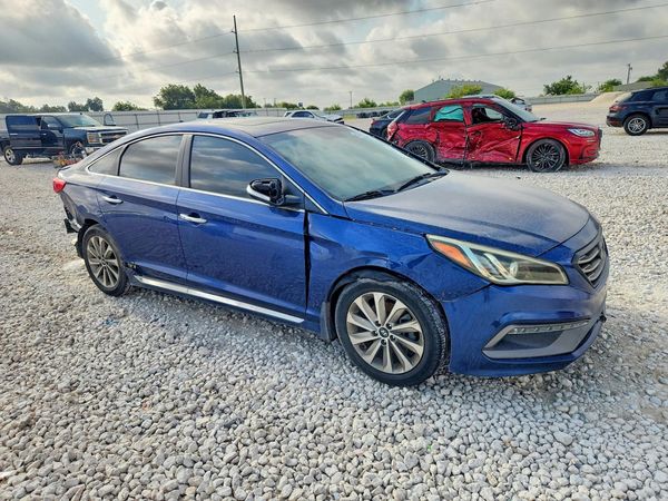 2017 HYUNDAI SONATA