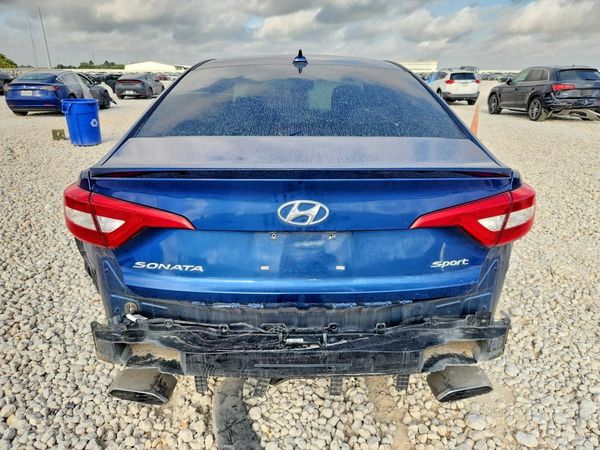 2017 HYUNDAI SONATA
