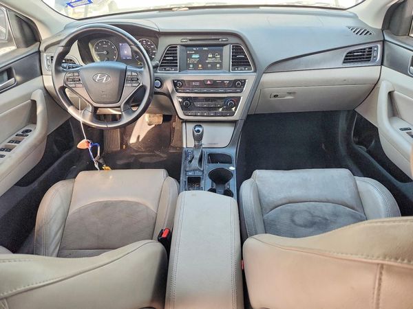 2017 HYUNDAI SONATA