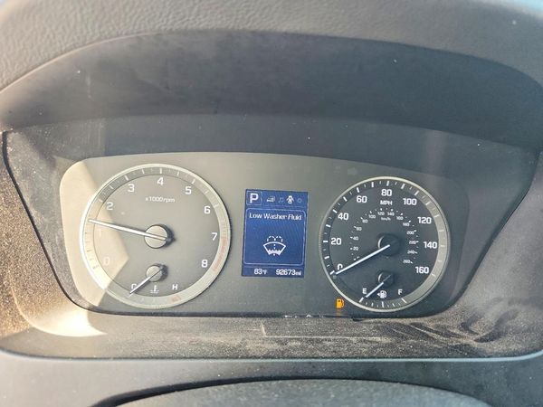 2017 HYUNDAI SONATA