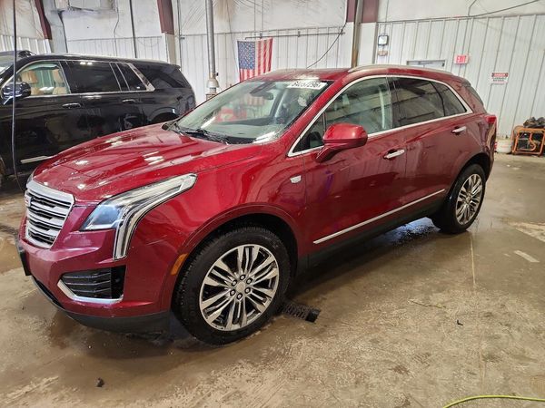 2017 CADILLAC XT5 Premium Luxury