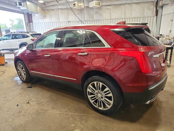 2017 CADILLAC XT5 Premium Luxury