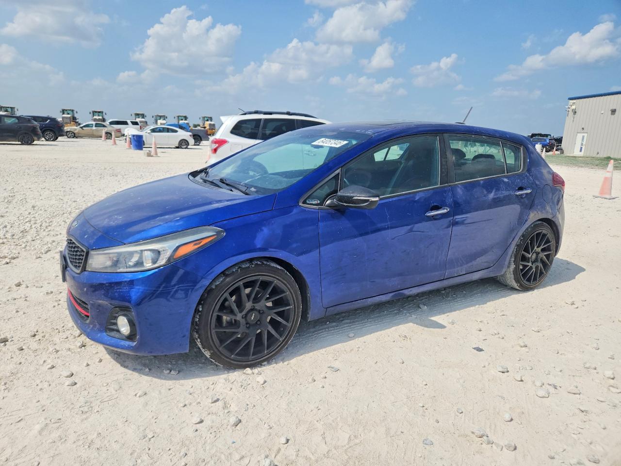 2017 KIA FORTE5 EX Premium, SX