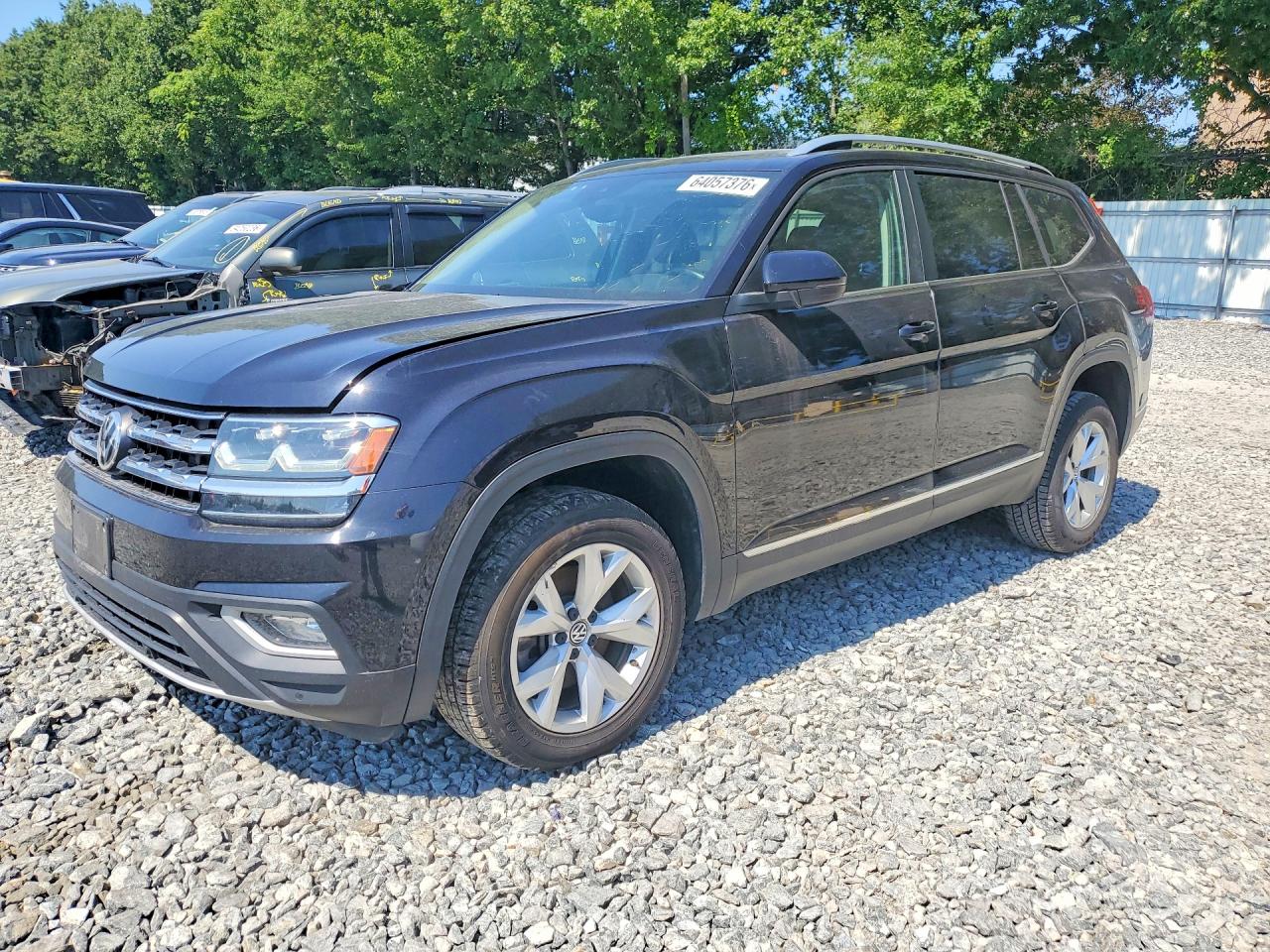 2018 VOLKSWAGEN ATLAS