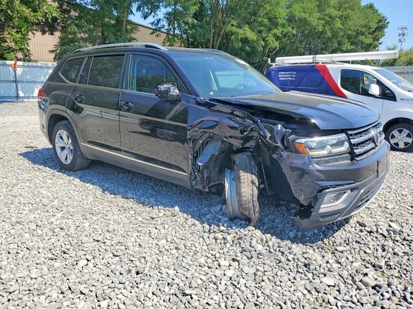 2018 VOLKSWAGEN ATLAS