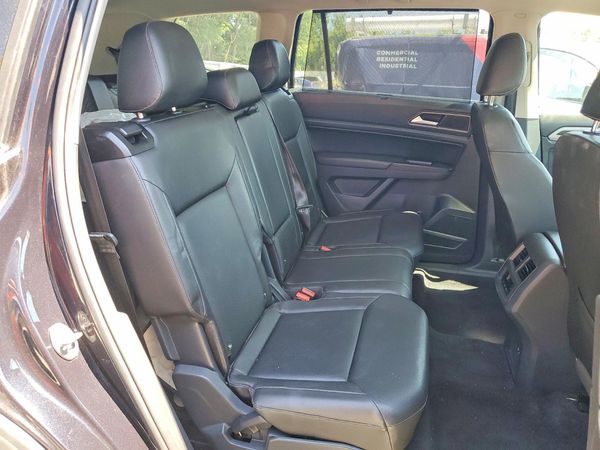 2018 VOLKSWAGEN ATLAS