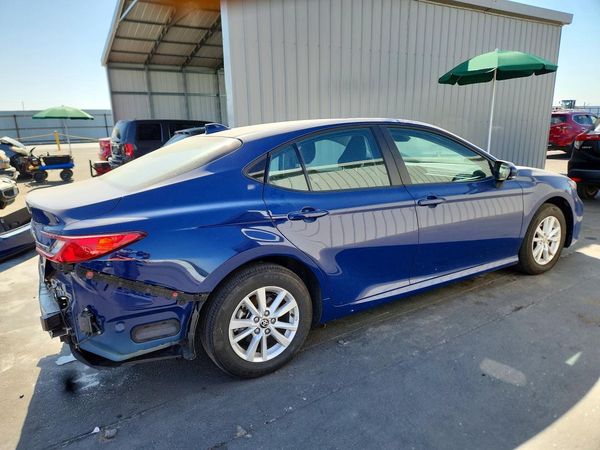2025 TOYOTA CAMRY