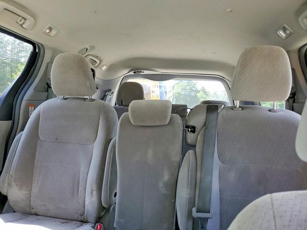 2015 TOYOTA SIENNA