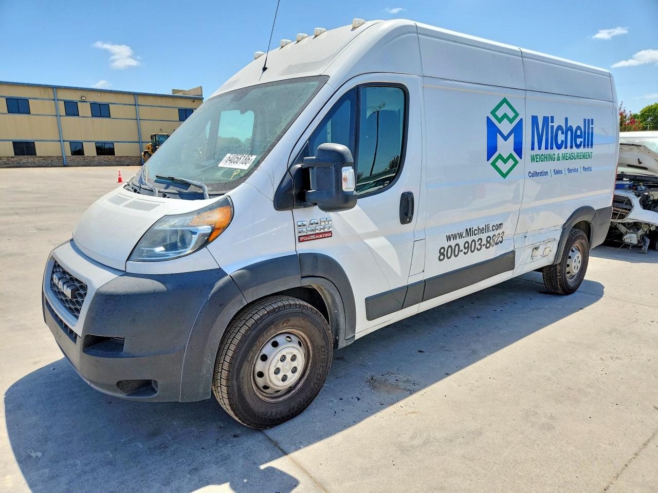 2021 RAM PROMASTER 2500