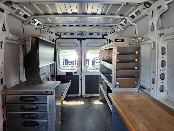 2021 RAM PROMASTER 2500