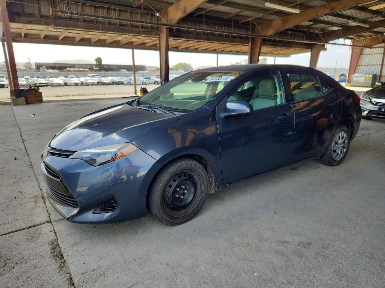 2019 TOYOTA COROLLA