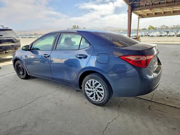 2019 TOYOTA COROLLA