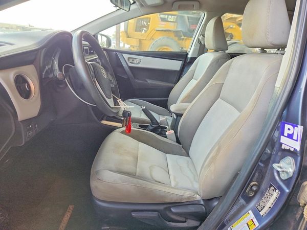 2019 TOYOTA COROLLA