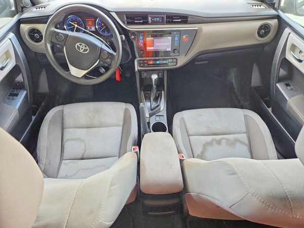 2019 TOYOTA COROLLA