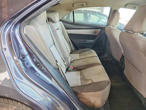 2019 TOYOTA COROLLA