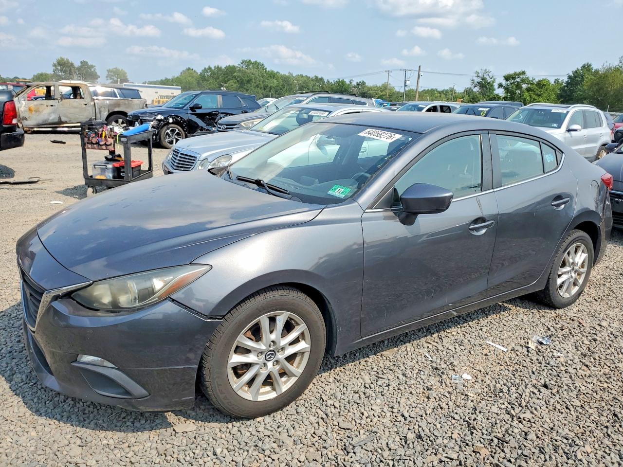 2014 MAZDA 3 Touring/GS