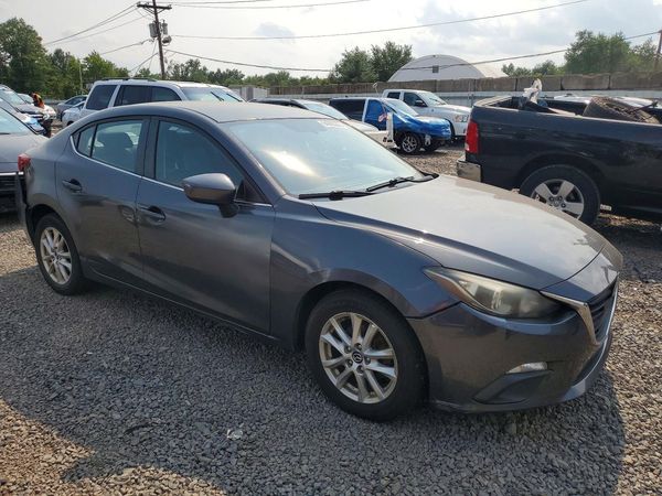 2014 MAZDA 3 Touring/GS