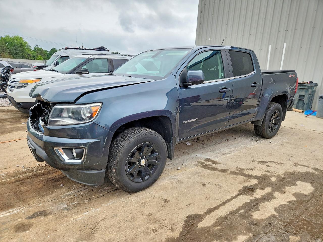2019 CHEVROLET COLORADO LT