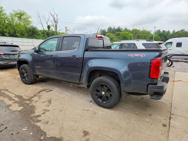 2019 CHEVROLET COLORADO LT