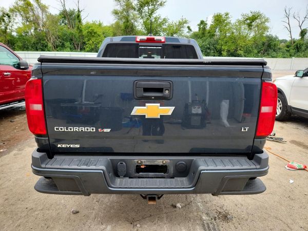 2019 CHEVROLET COLORADO LT