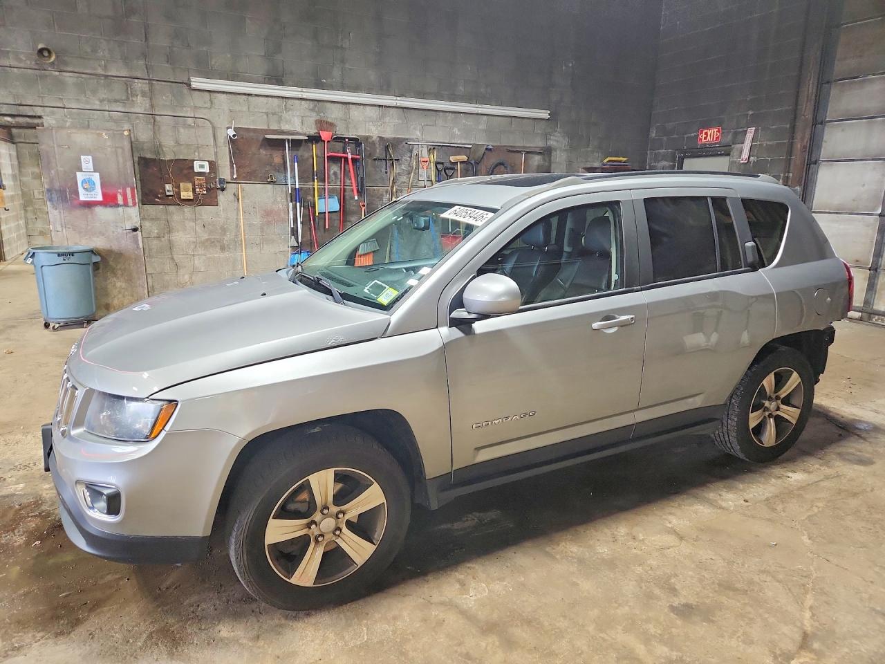 2016 JEEP COMPASS LATITUDE 4X4