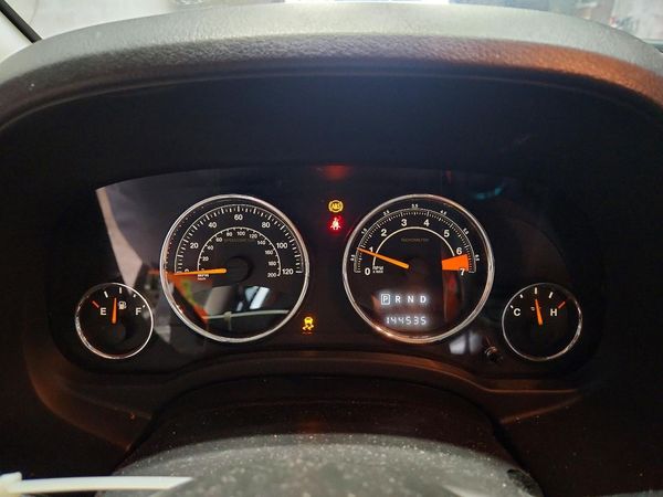 2016 JEEP COMPASS LATITUDE 4X4