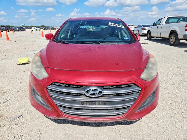 2016 HYUNDAI ELANTRA — DIRF