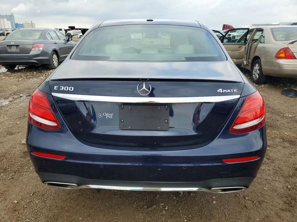2018 MERCEDES-BENZ E E300-4M