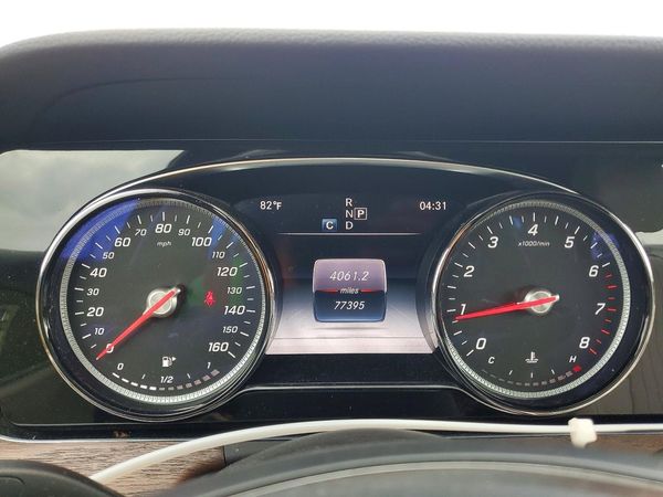 2018 MERCEDES-BENZ E E300-4M