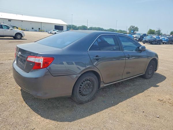 2012 TOYOTA CAMRY