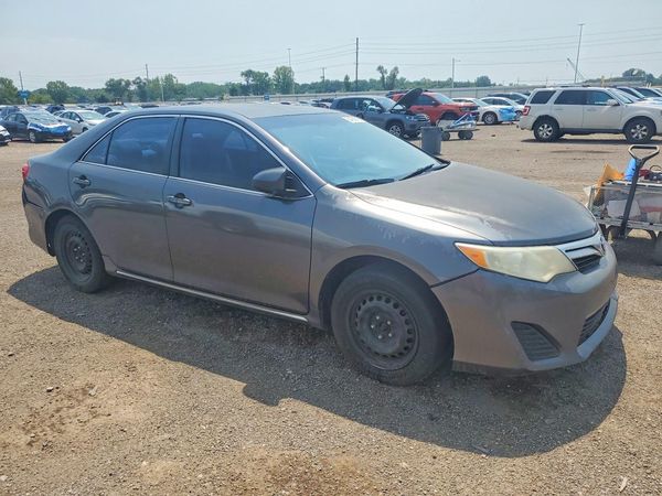 2012 TOYOTA CAMRY