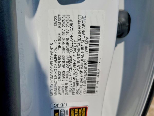 2024 ACURA RDX