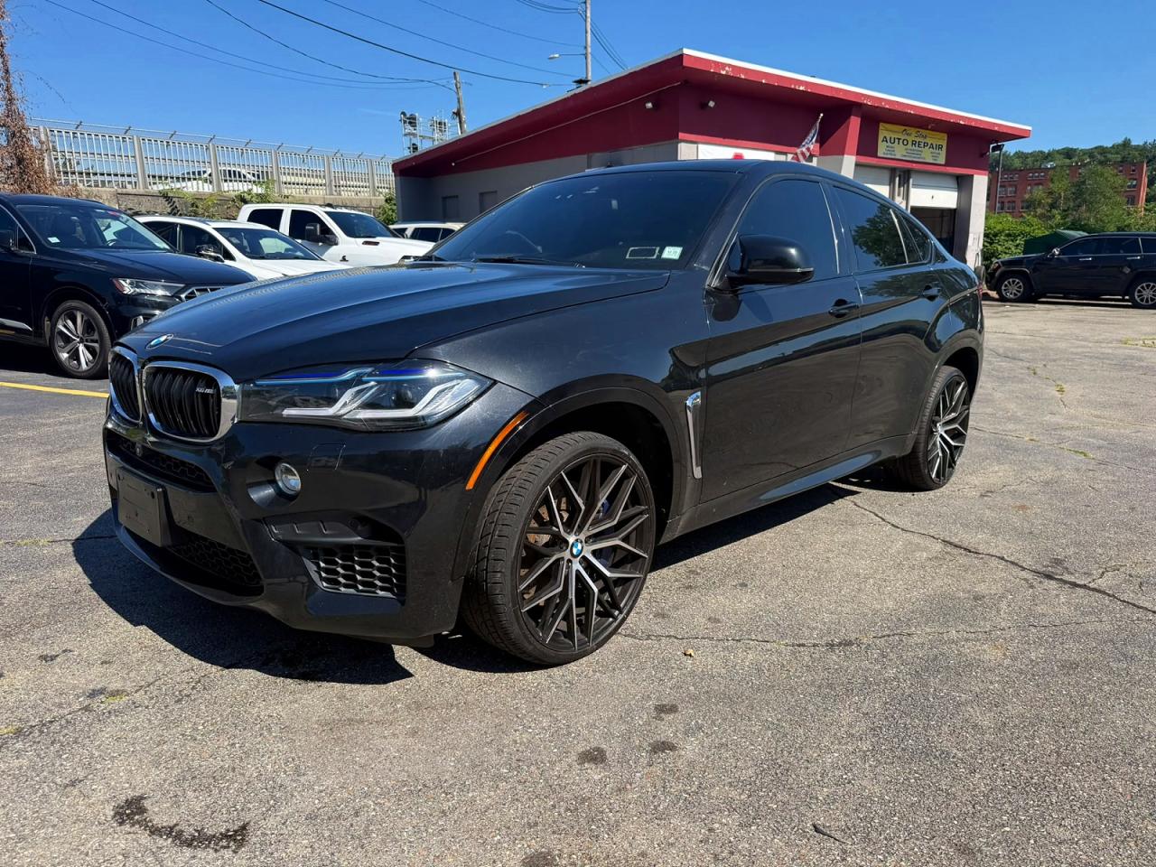 2016 BMW X6 X6 M