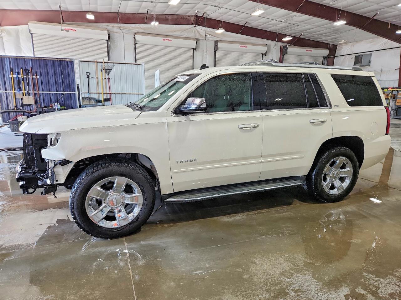 2015 CHEVROLET TAHOE LTZ