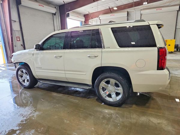 2015 CHEVROLET TAHOE LTZ