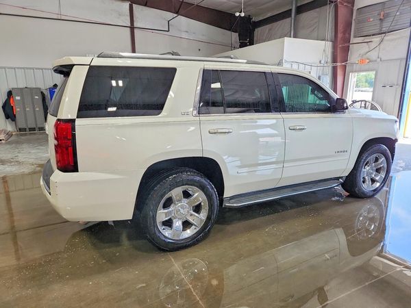 2015 CHEVROLET TAHOE LTZ
