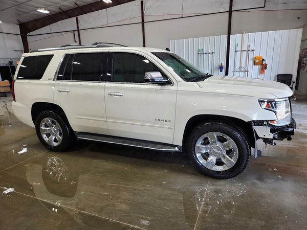 2015 CHEVROLET TAHOE LTZ