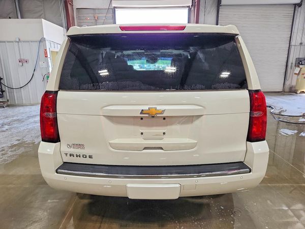 2015 CHEVROLET TAHOE LTZ