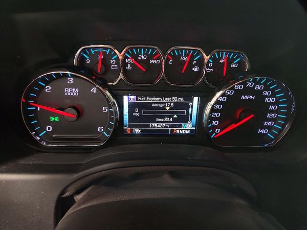 2015 CHEVROLET TAHOE LTZ