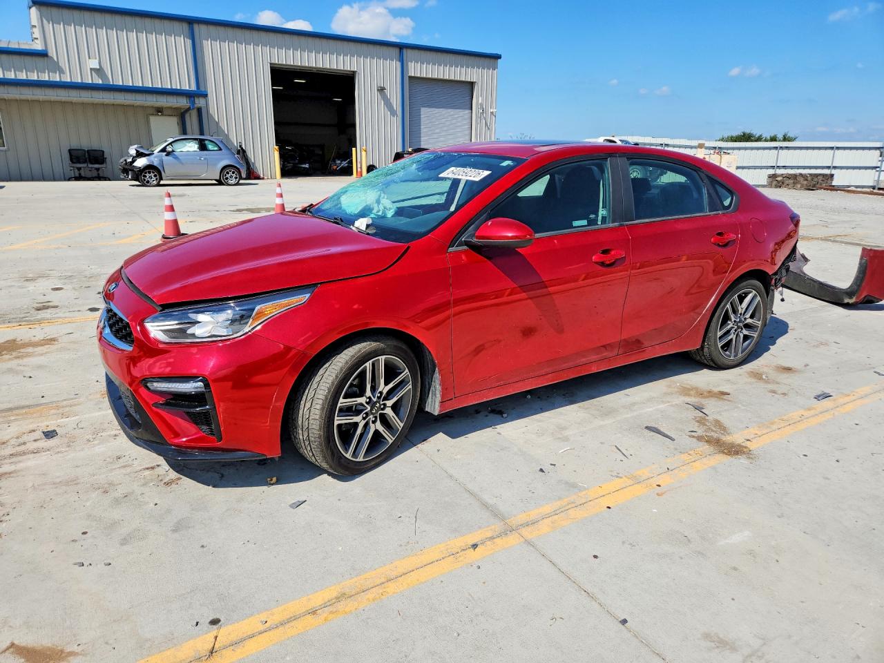 2019 KIA FORTE
