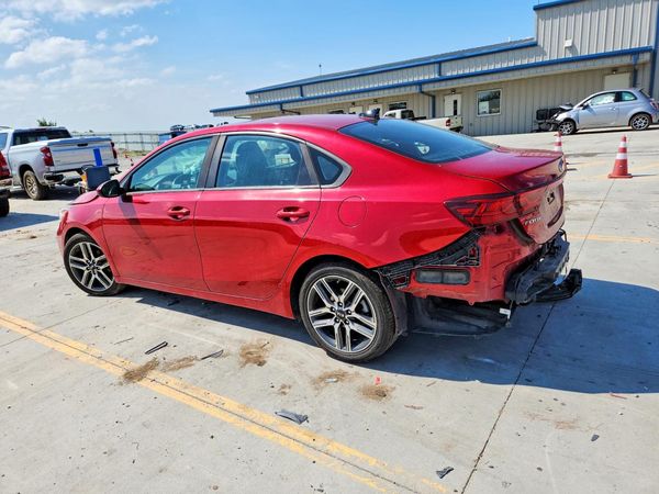 2019 KIA FORTE