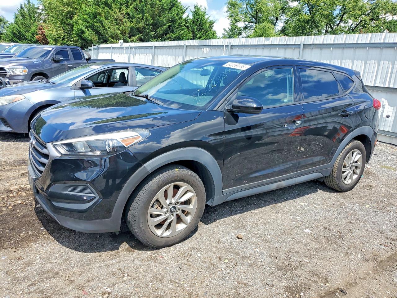 2018 HYUNDAI TUCSON SE Standard