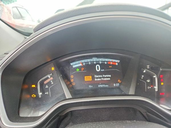 2021 HONDA CR-V